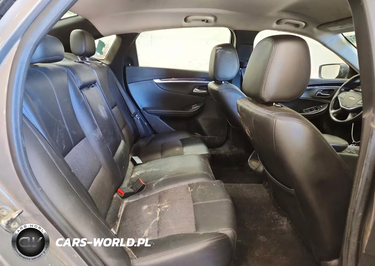 2017 Chevrolet Impala Lt VIN:1G1105SA6HU186986 - 10