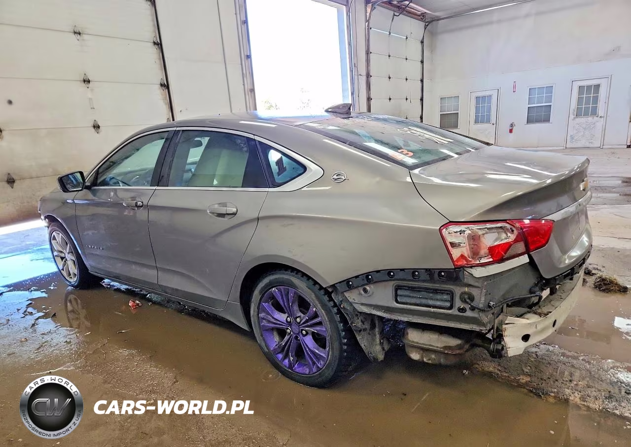 2017 Chevrolet Impala Lt VIN:1G1105SA6HU186986 - 2