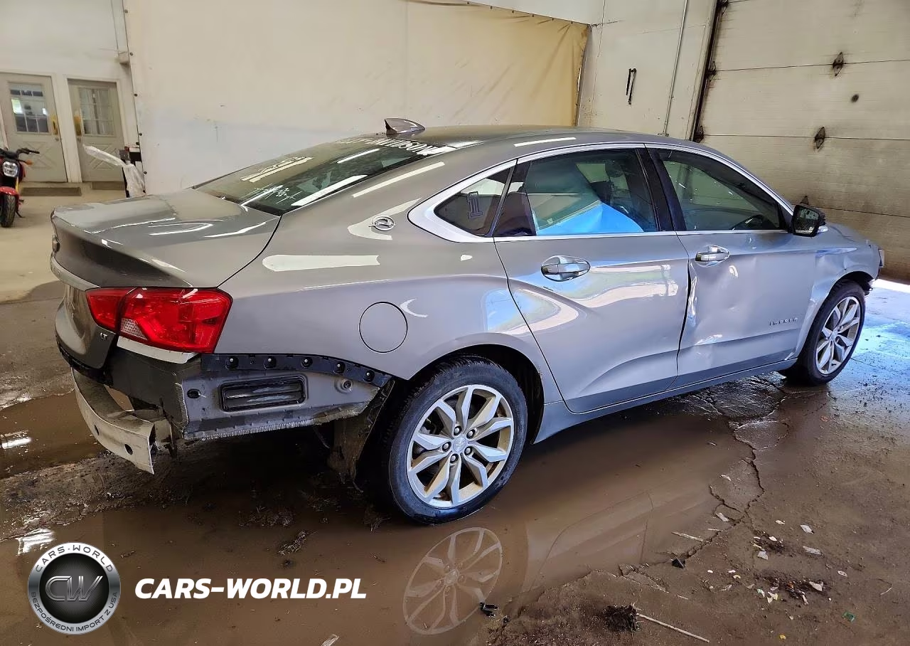 2017 Chevrolet Impala Lt VIN:1G1105SA6HU186986 - 3