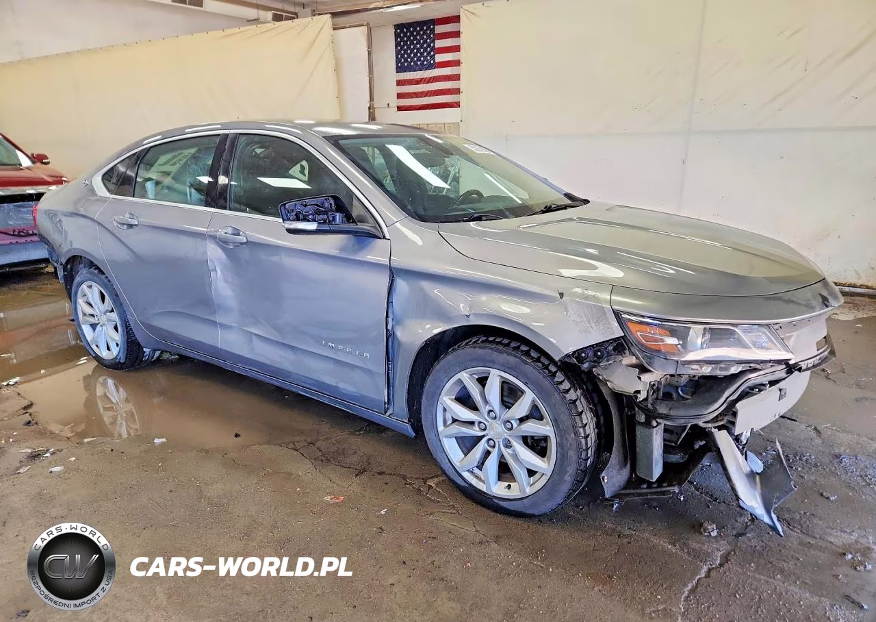 2017 Chevrolet Impala Lt VIN:1G1105SA6HU186986 - 4