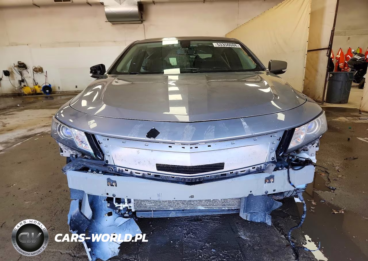 2017 Chevrolet Impala Lt VIN:1G1105SA6HU186986 - 5