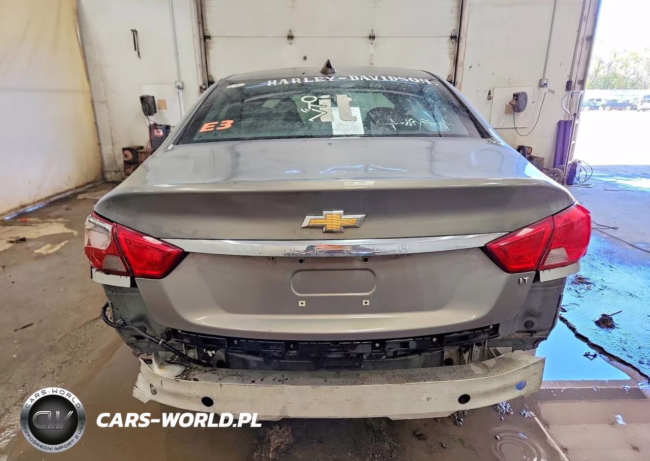 2017 Chevrolet Impala Lt VIN:1G1105SA6HU186986 - 6