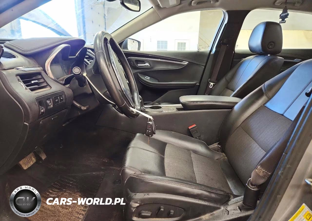 2017 Chevrolet Impala Lt VIN:1G1105SA6HU186986 - 7