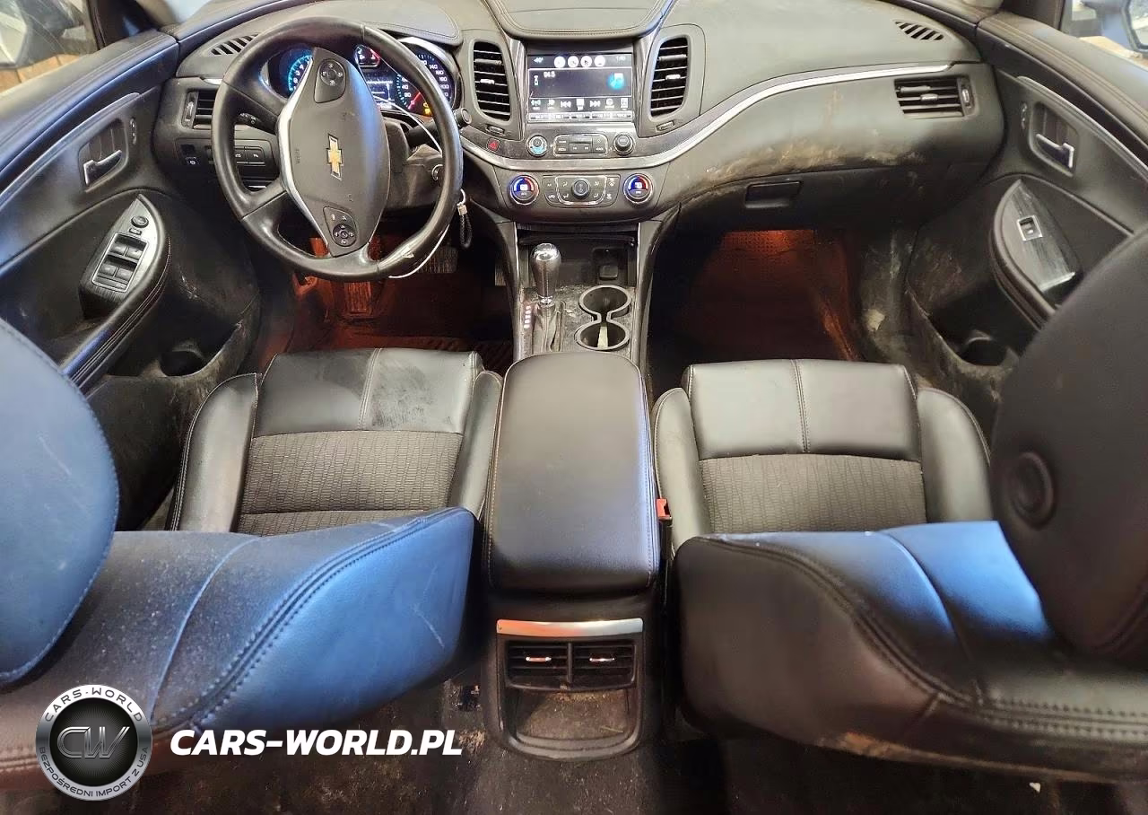 2017 Chevrolet Impala Lt VIN:1G1105SA6HU186986 - 8