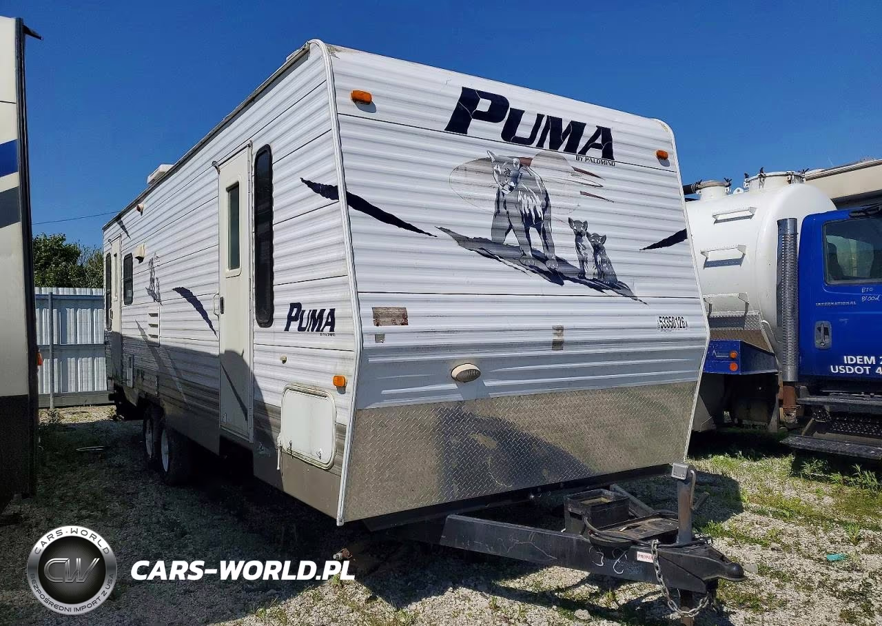 2007 Forest River Puma Camper