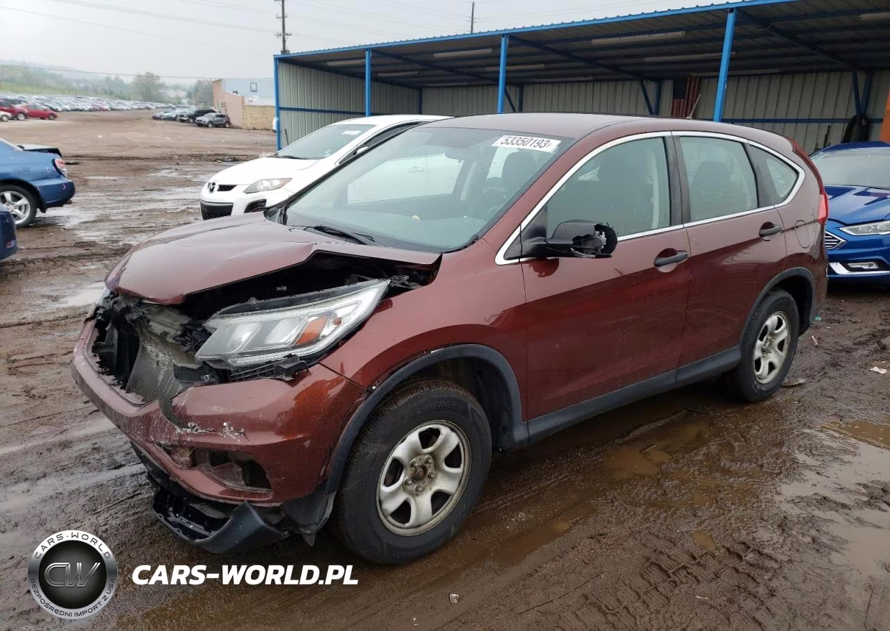2015 Honda Cr-V Lx – zdjęcie 1 z 12