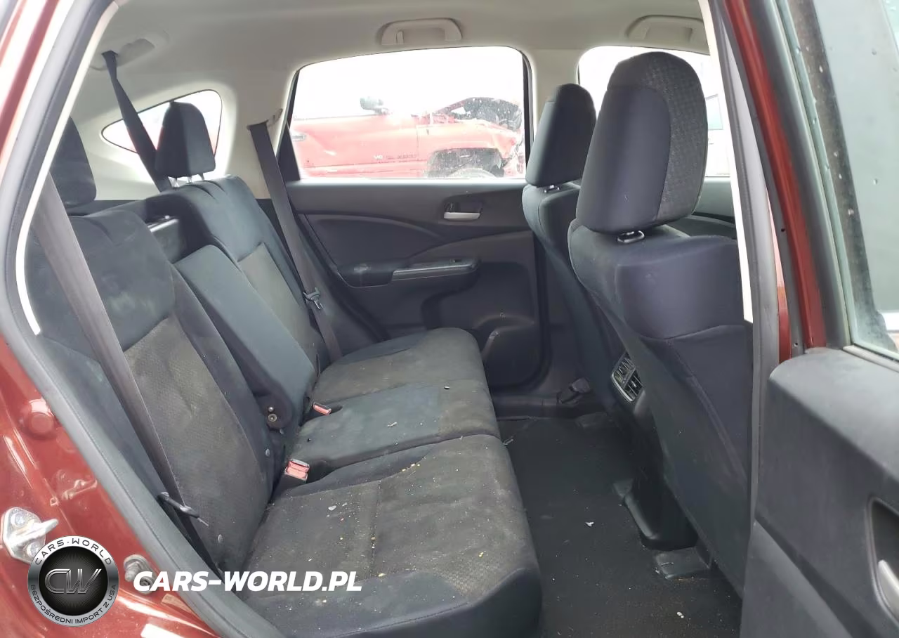 2015 Honda Cr-V Lx VIN:5J6RM4H30FL113255 - 10