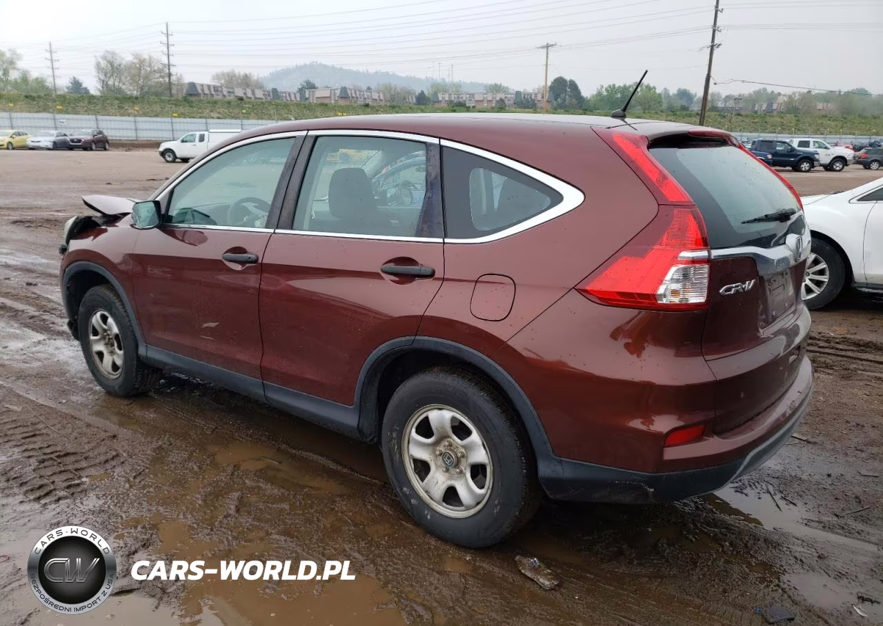 2015 Honda Cr-V Lx VIN:5J6RM4H30FL113255 - 2