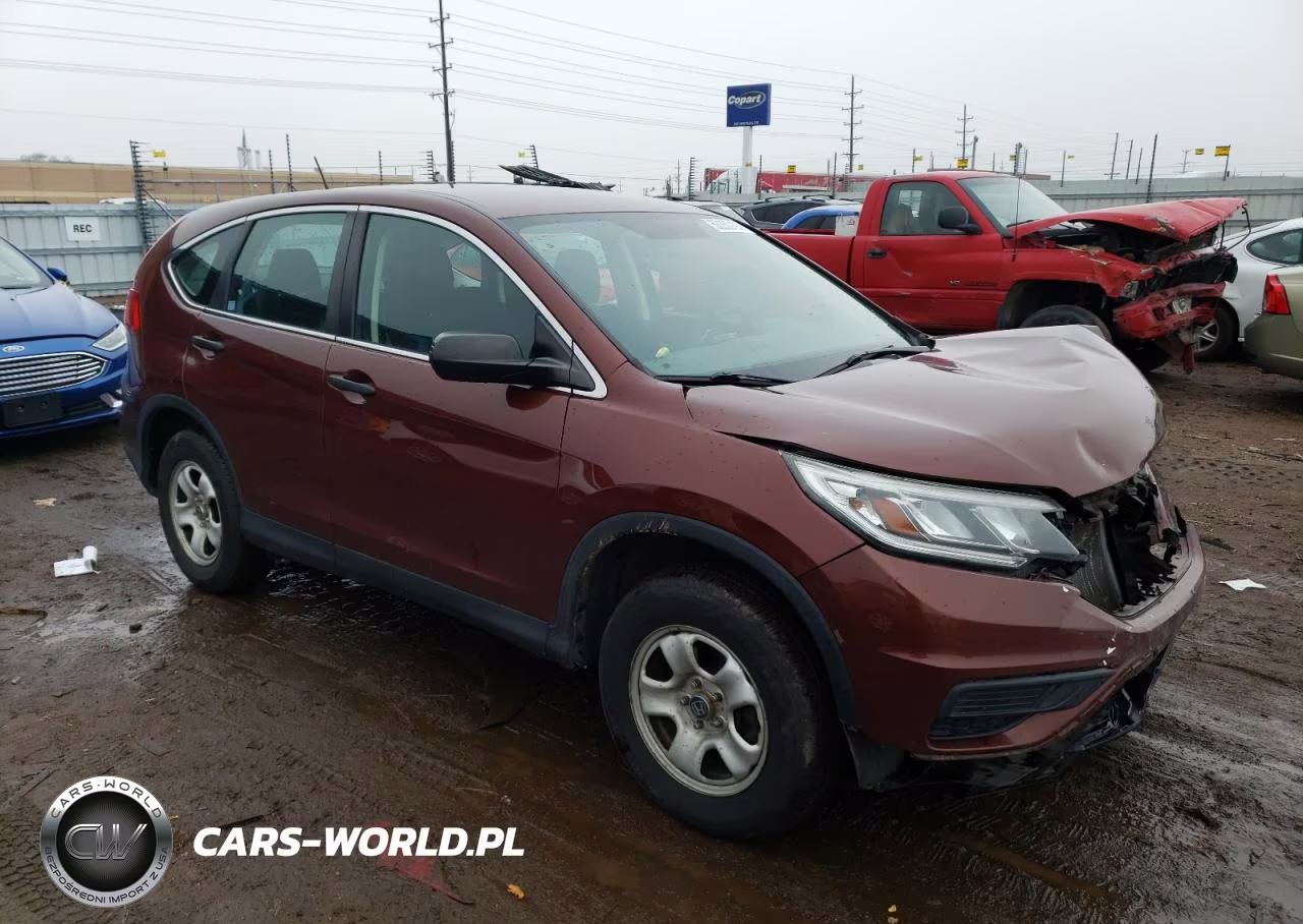 2015 Honda Cr-V Lx VIN:5J6RM4H30FL113255 - 4
