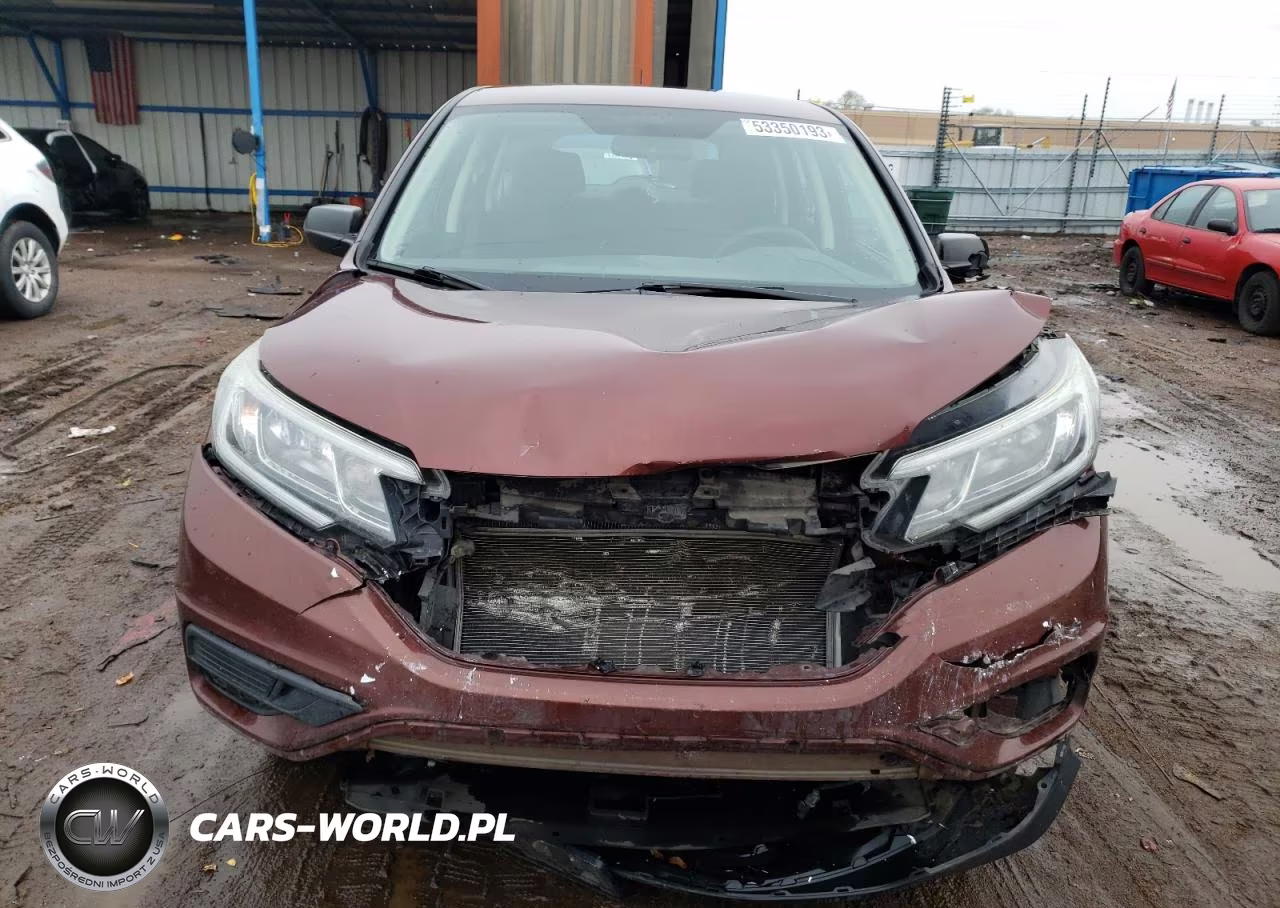 2015 Honda Cr-V Lx VIN:5J6RM4H30FL113255 - 5