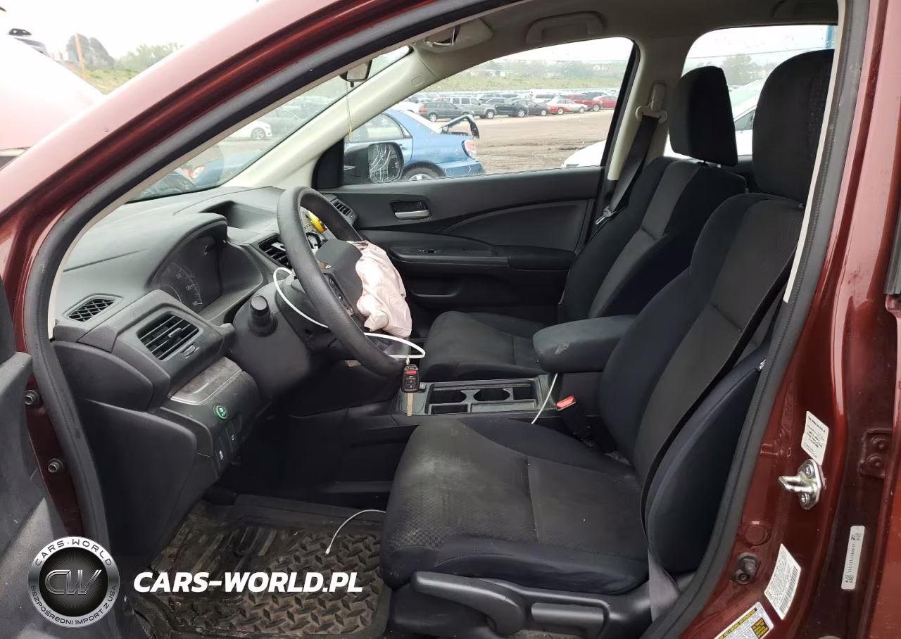 2015 Honda Cr-V Lx VIN:5J6RM4H30FL113255 - 7