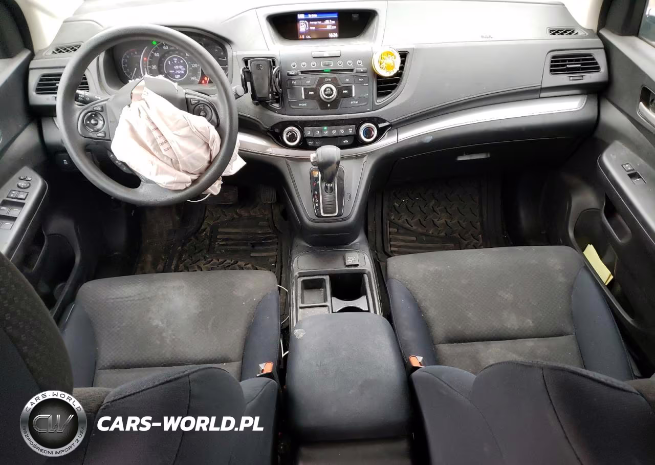 2015 Honda Cr-V Lx VIN:5J6RM4H30FL113255 - 8