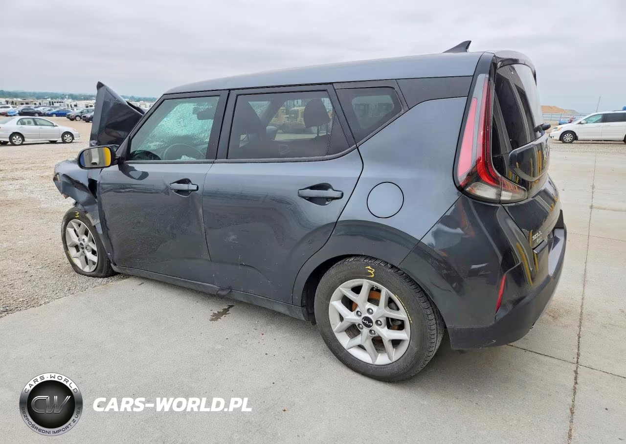 2023 Kia Soul Lx VIN:KNDJ23AU4P7878923 - 2