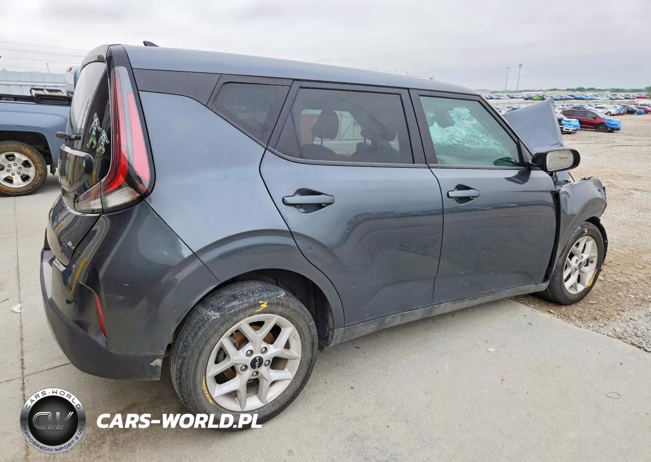 2023 Kia Soul Lx VIN:KNDJ23AU4P7878923 - 3