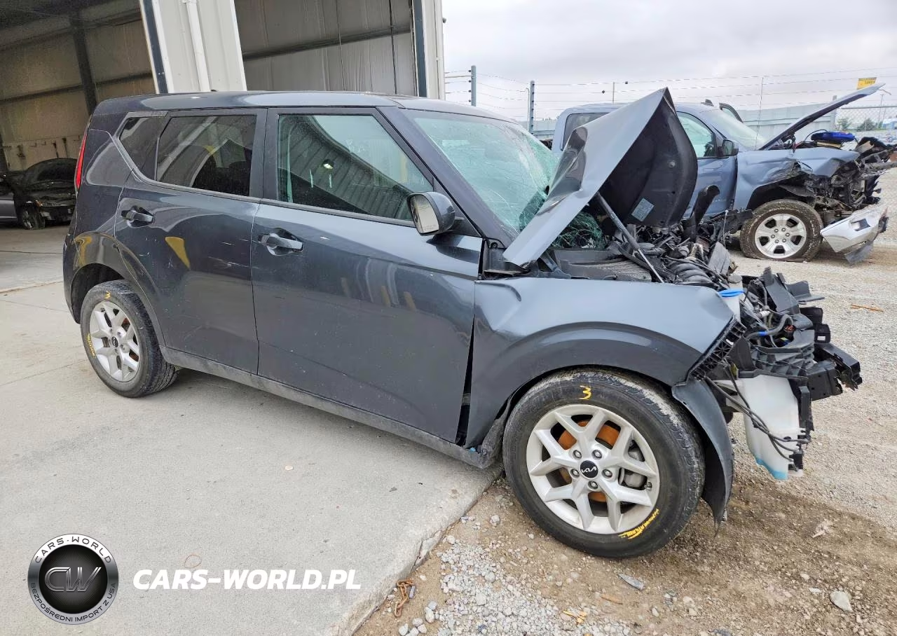 2023 Kia Soul Lx VIN:KNDJ23AU4P7878923 - 4