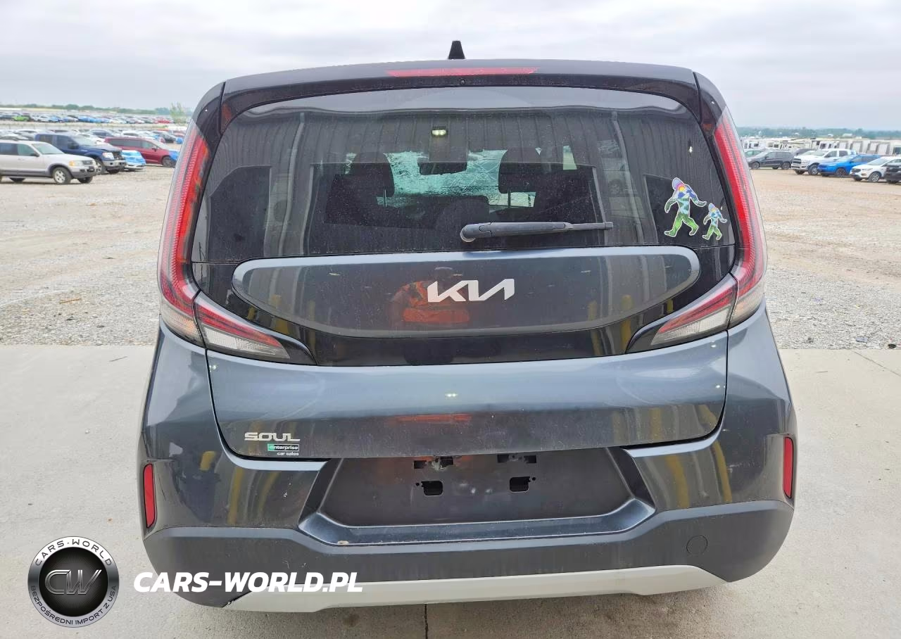 2023 Kia Soul Lx VIN:KNDJ23AU4P7878923 - 6