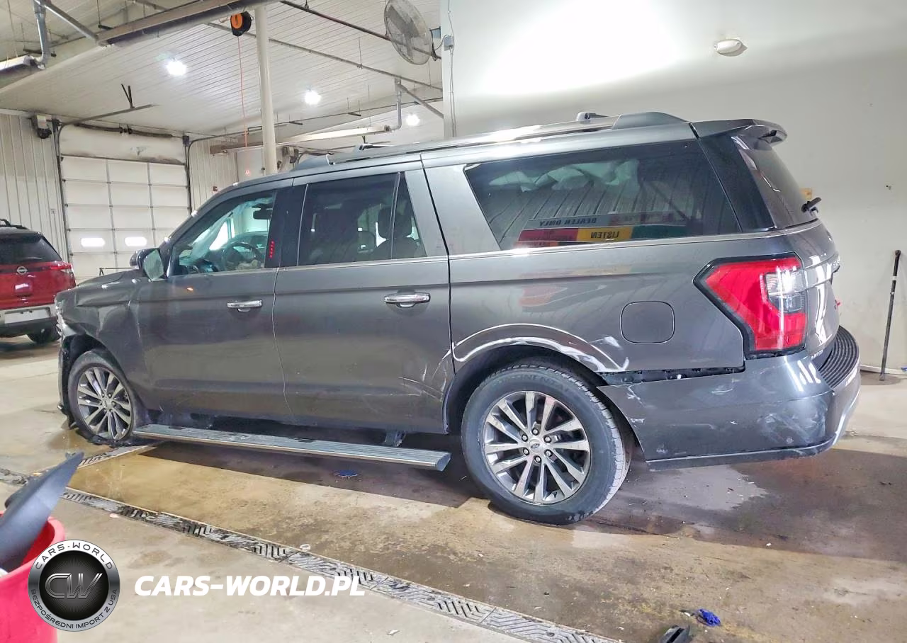 2018 Ford Expedition Max Limited VIN:1FMJK2AT3JEA65038 - 2