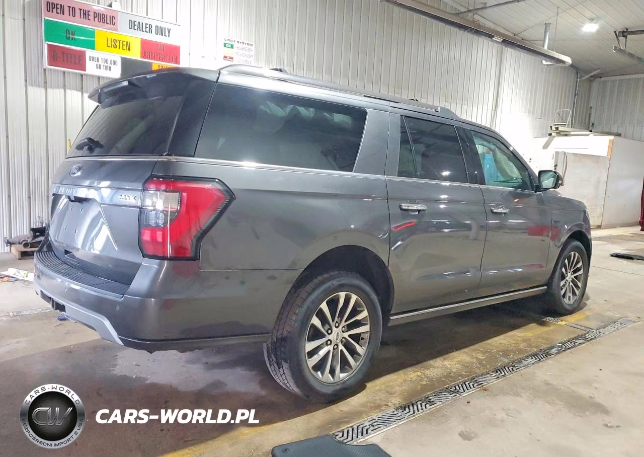 2018 Ford Expedition Max Limited VIN:1FMJK2AT3JEA65038 - 3