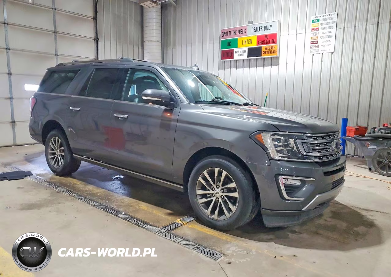 2018 Ford Expedition Max Limited VIN:1FMJK2AT3JEA65038 - 4