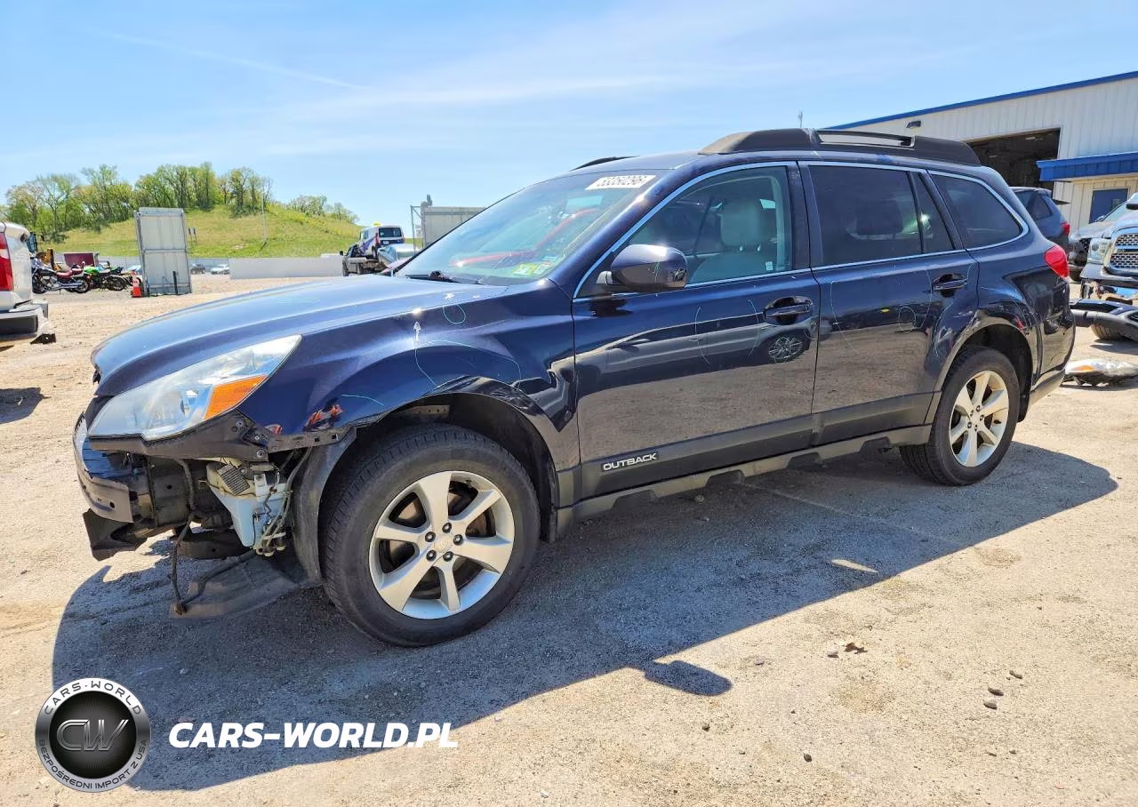 2014 Subaru Outback 2.5I Limited