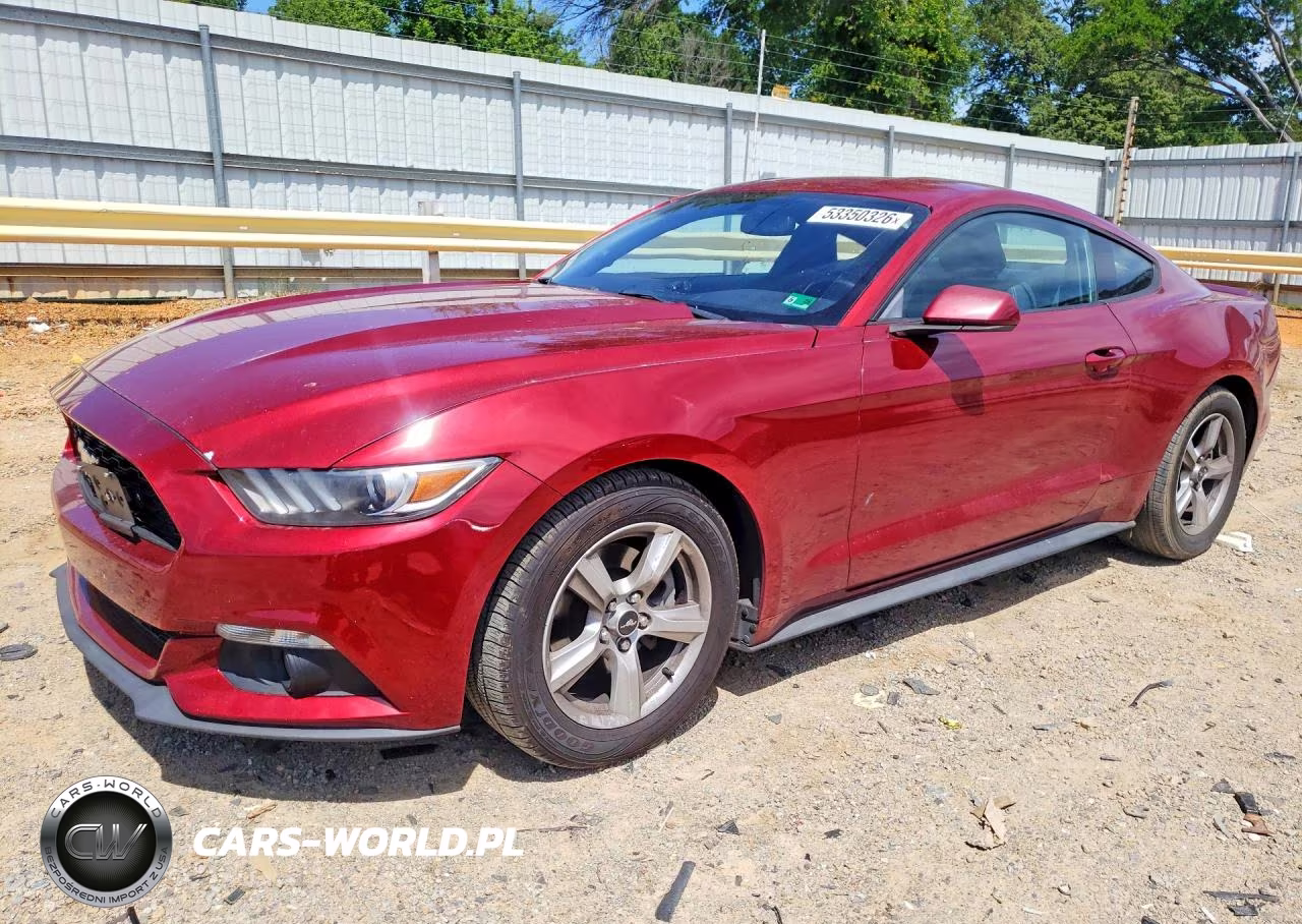 2016 Ford Mustang