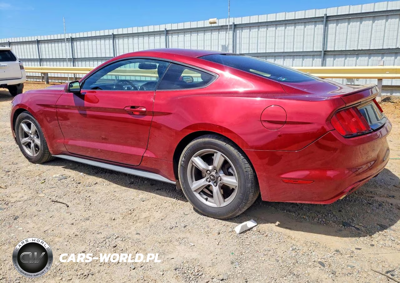 2016 Ford Mustang VIN:1FA6P8TH5G5263836 - 2