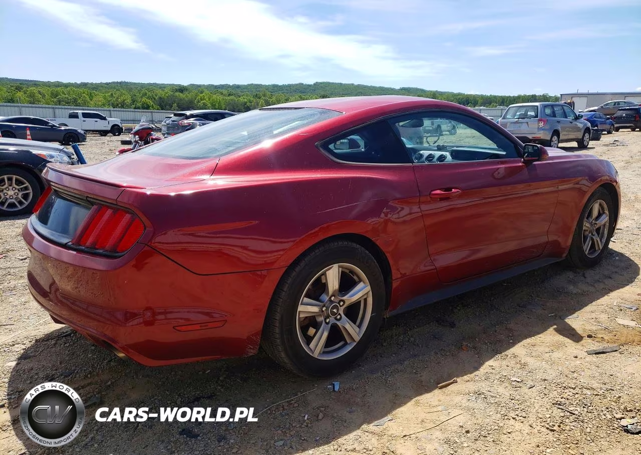 2016 Ford Mustang VIN:1FA6P8TH5G5263836 - 3
