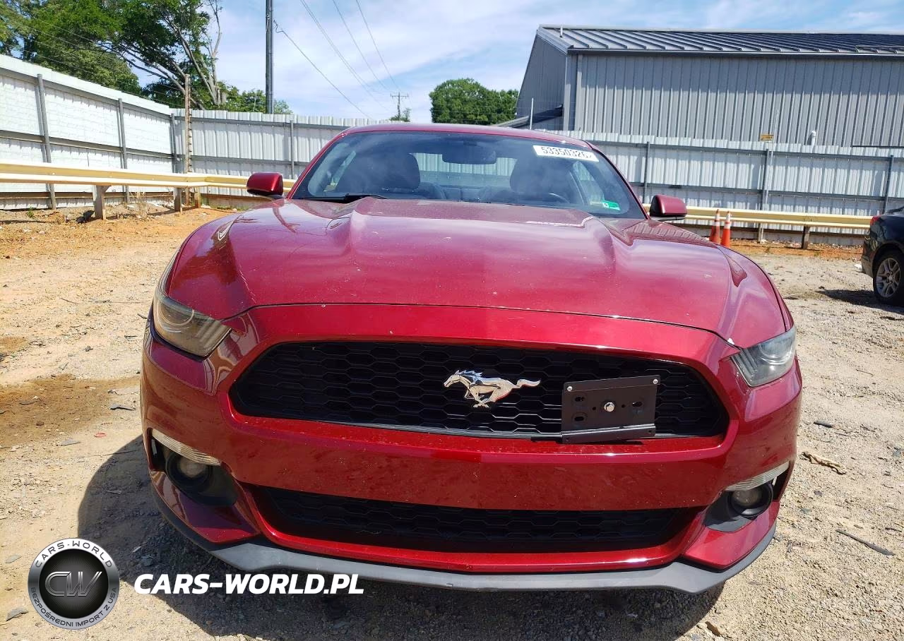 2016 Ford Mustang VIN:1FA6P8TH5G5263836 - 5