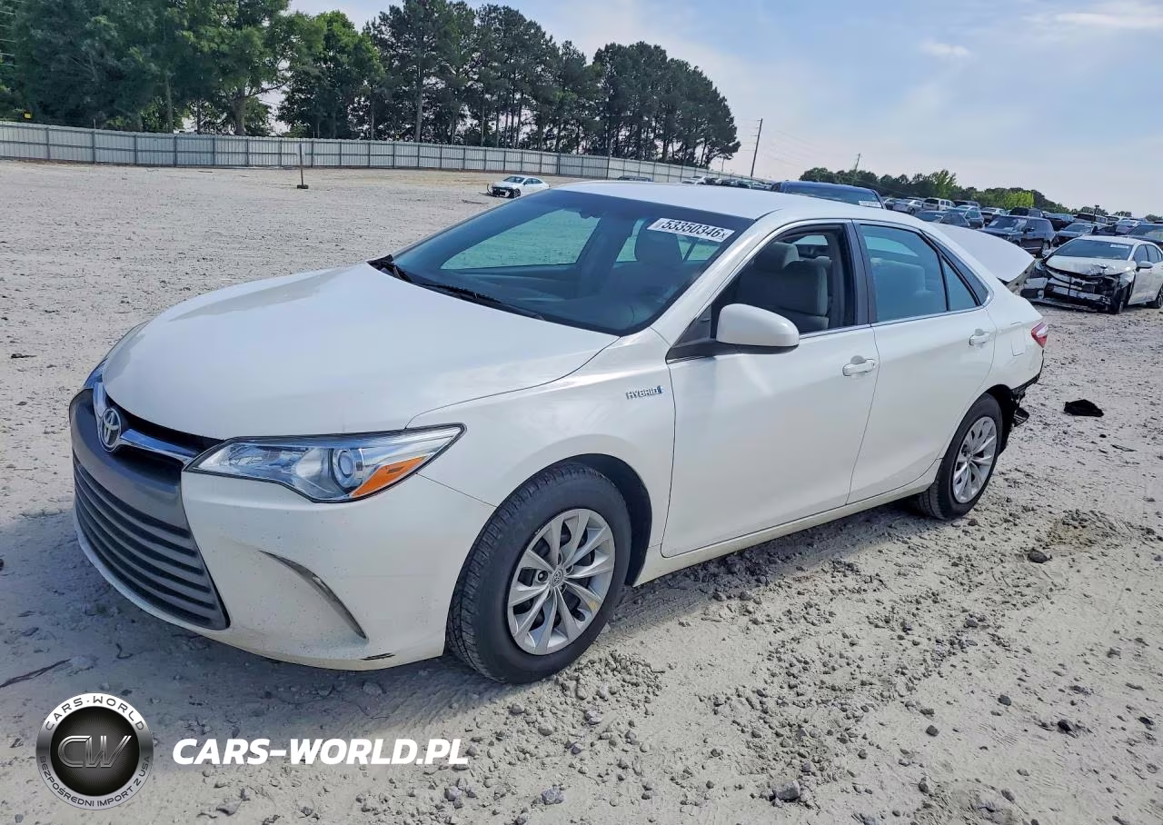2017 Toyota Camry Hybrid Le – zdjęcie 1 z 13