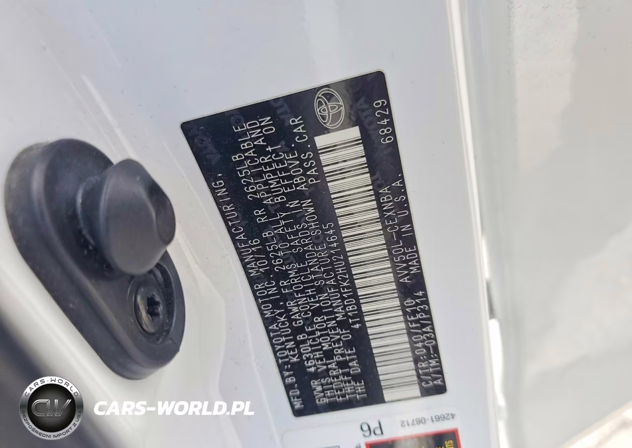 2017 Toyota Camry Hybrid Le VIN:4T1BD1FK2HU214645 - 13