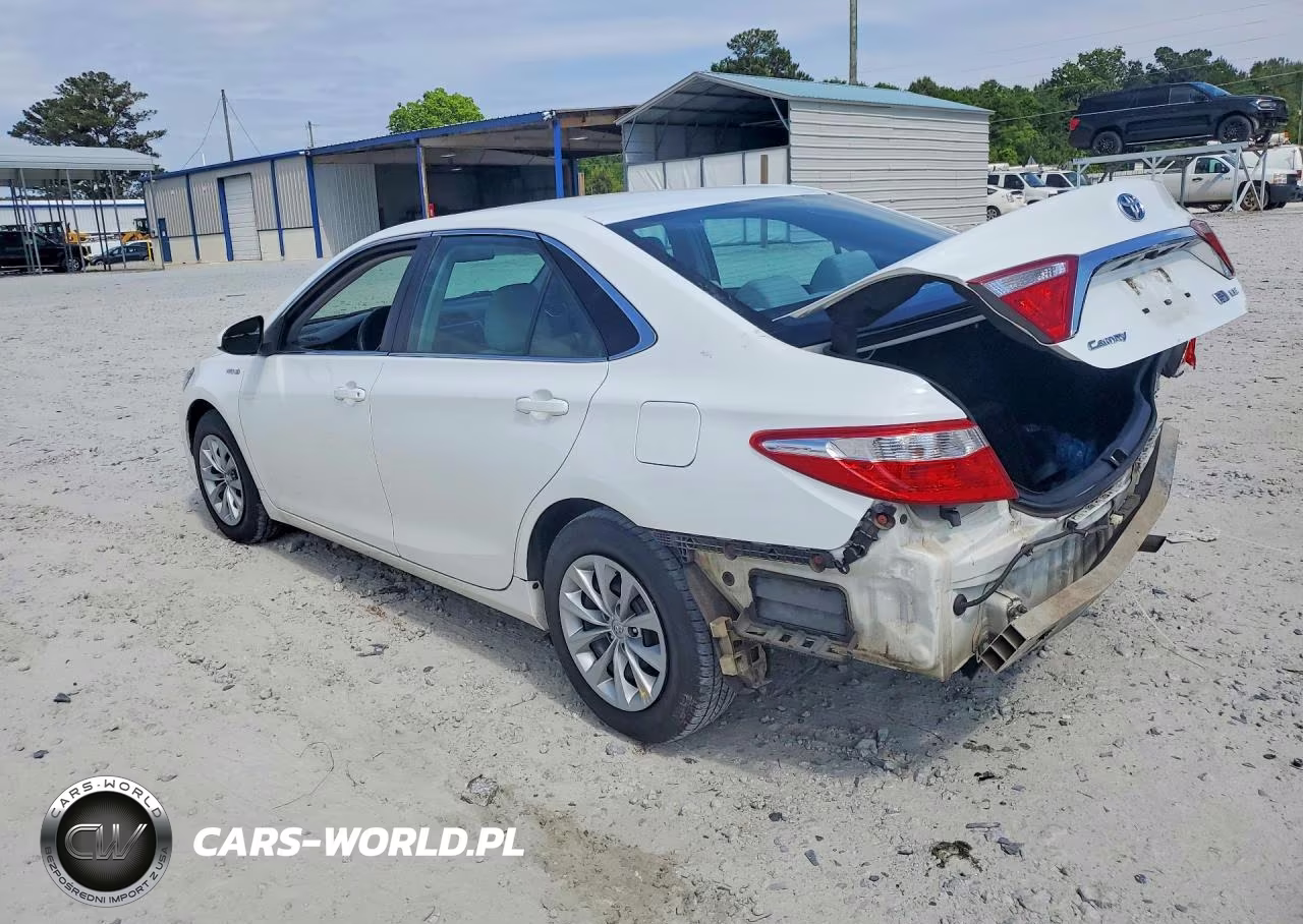 2017 Toyota Camry Hybrid Le VIN:4T1BD1FK2HU214645 - 2