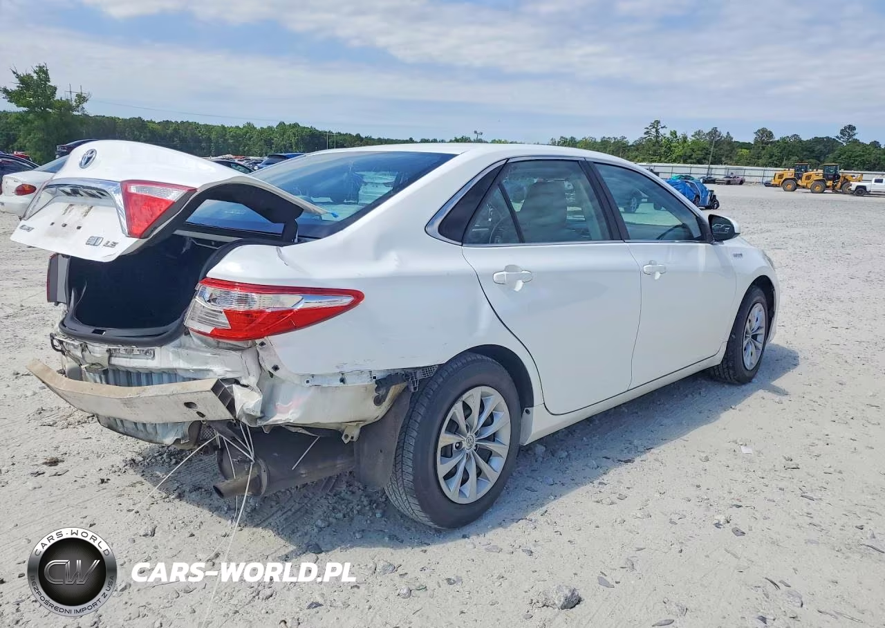 2017 Toyota Camry Hybrid Le VIN:4T1BD1FK2HU214645 - 3