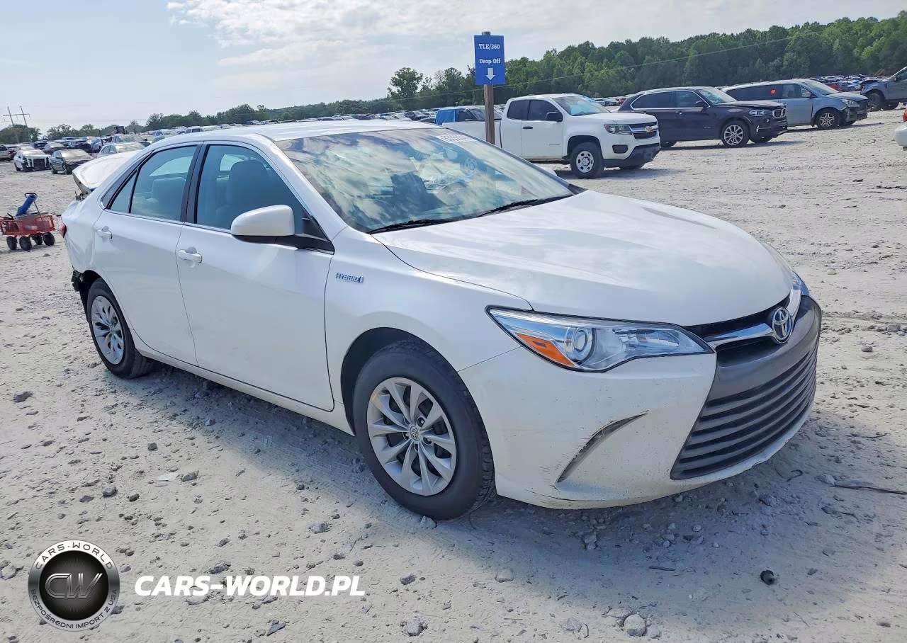 2017 Toyota Camry Hybrid Le VIN:4T1BD1FK2HU214645 - 4