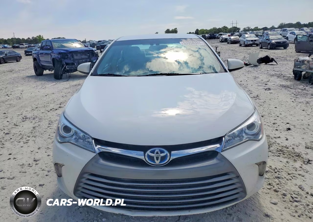 2017 Toyota Camry Hybrid Le VIN:4T1BD1FK2HU214645 - 5