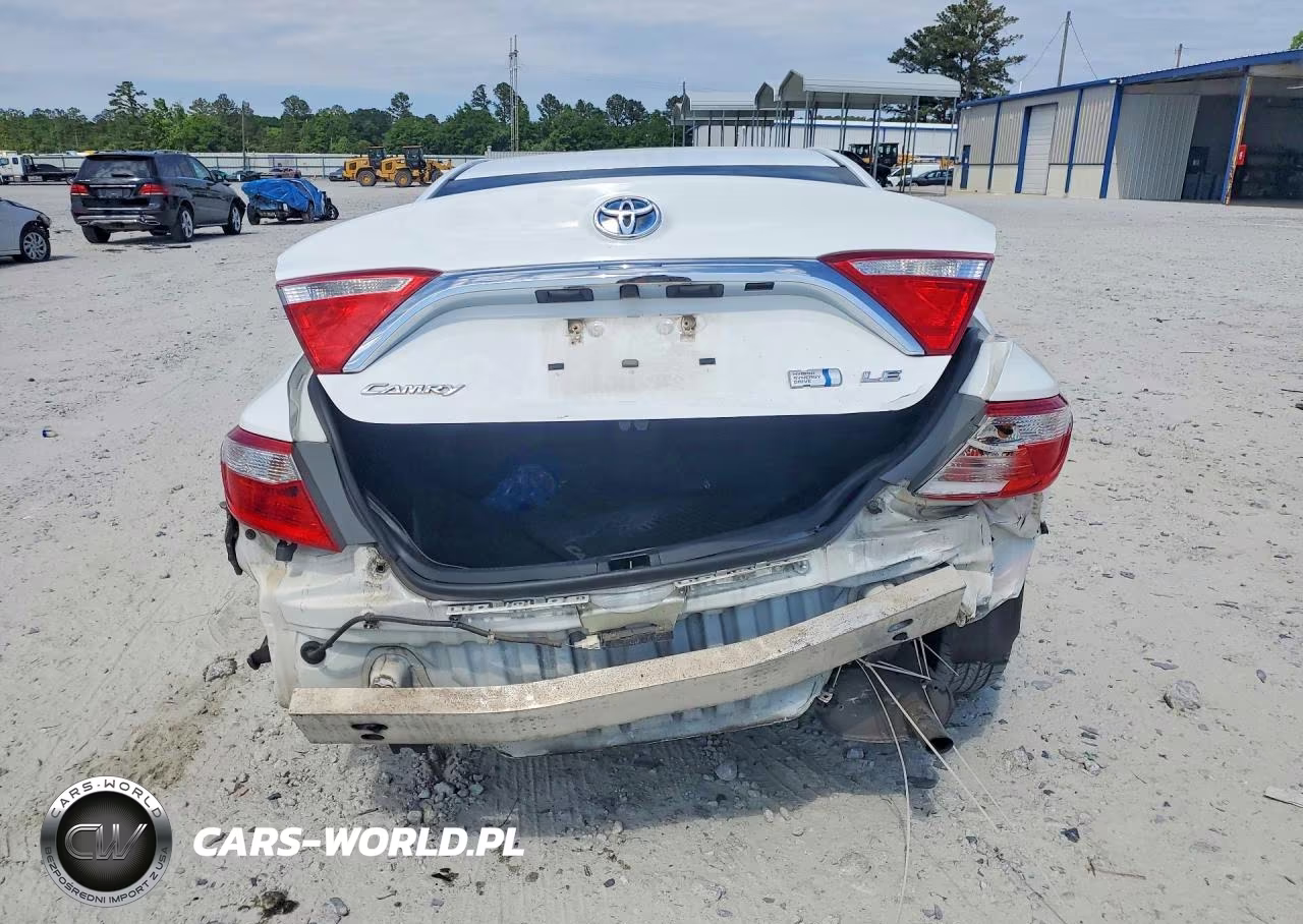 2017 Toyota Camry Hybrid Le VIN:4T1BD1FK2HU214645 - 6