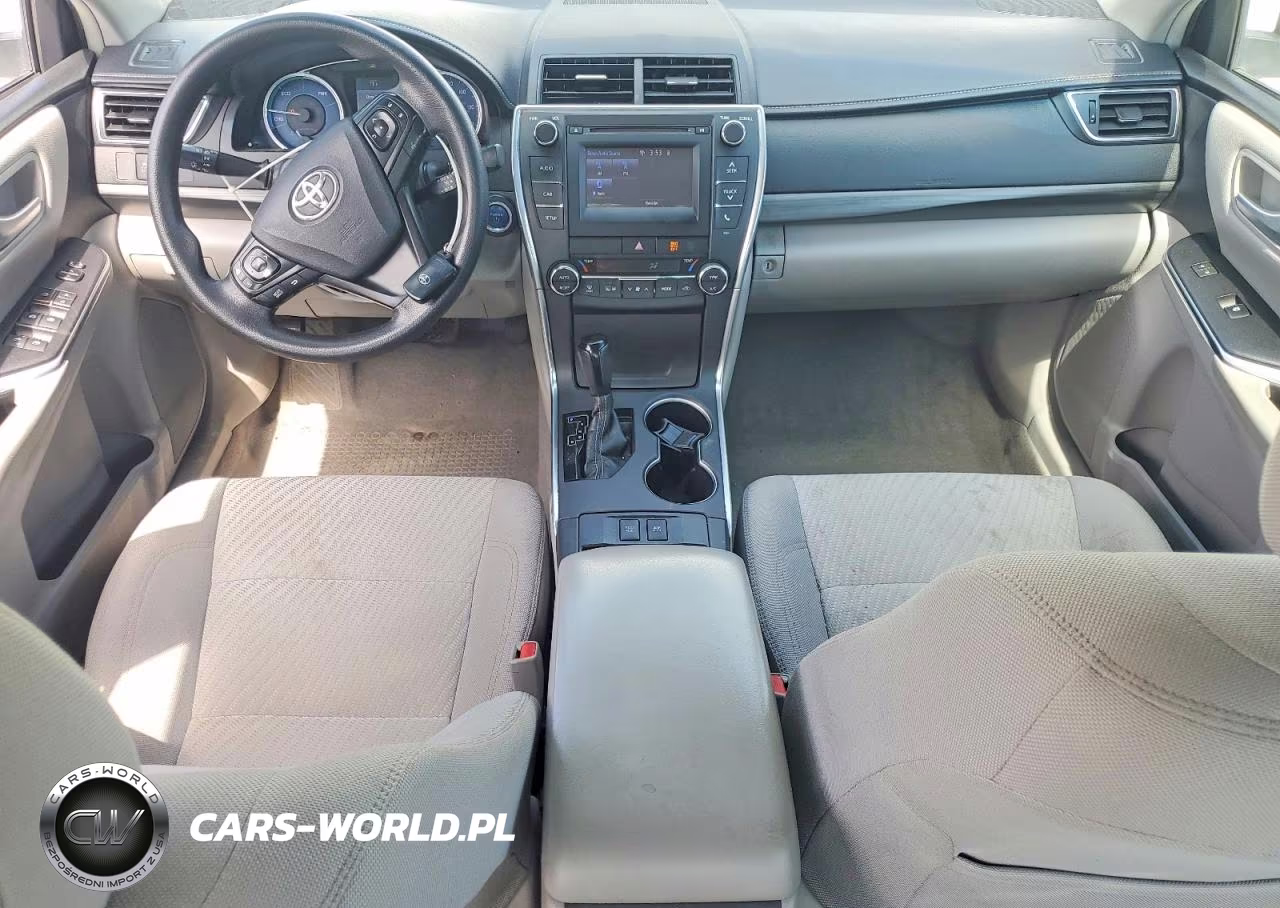 2017 Toyota Camry Hybrid Le VIN:4T1BD1FK2HU214645 - 8
