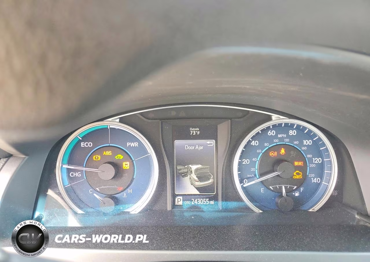 2017 Toyota Camry Hybrid Le VIN:4T1BD1FK2HU214645 - 9