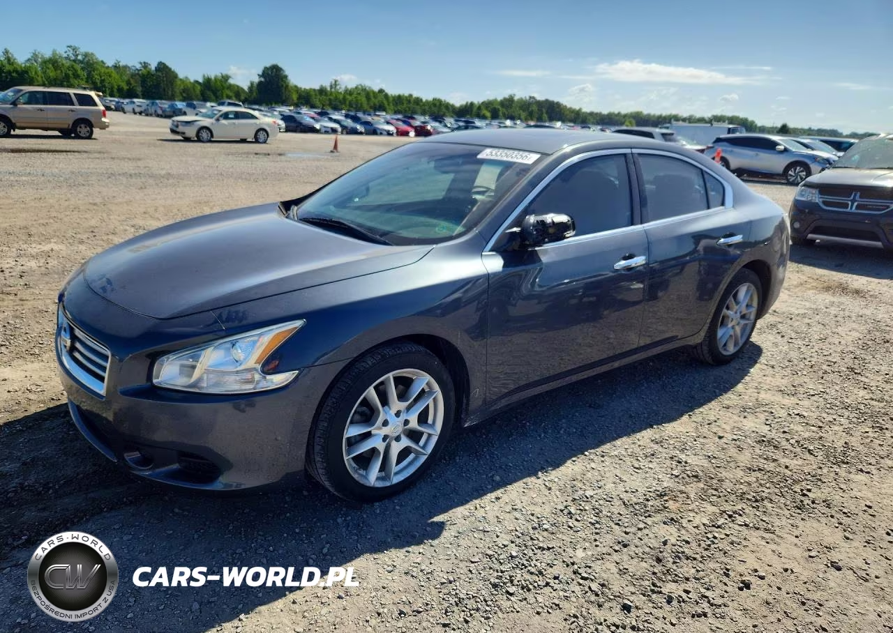 2013 Nissan Maxima 3.5 S