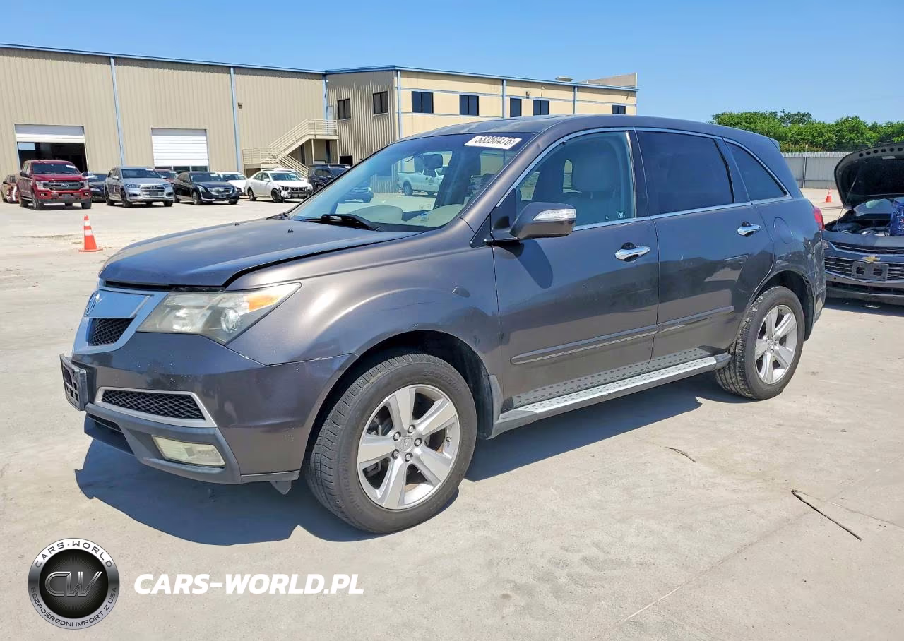 2010 Acura Mdx Technology