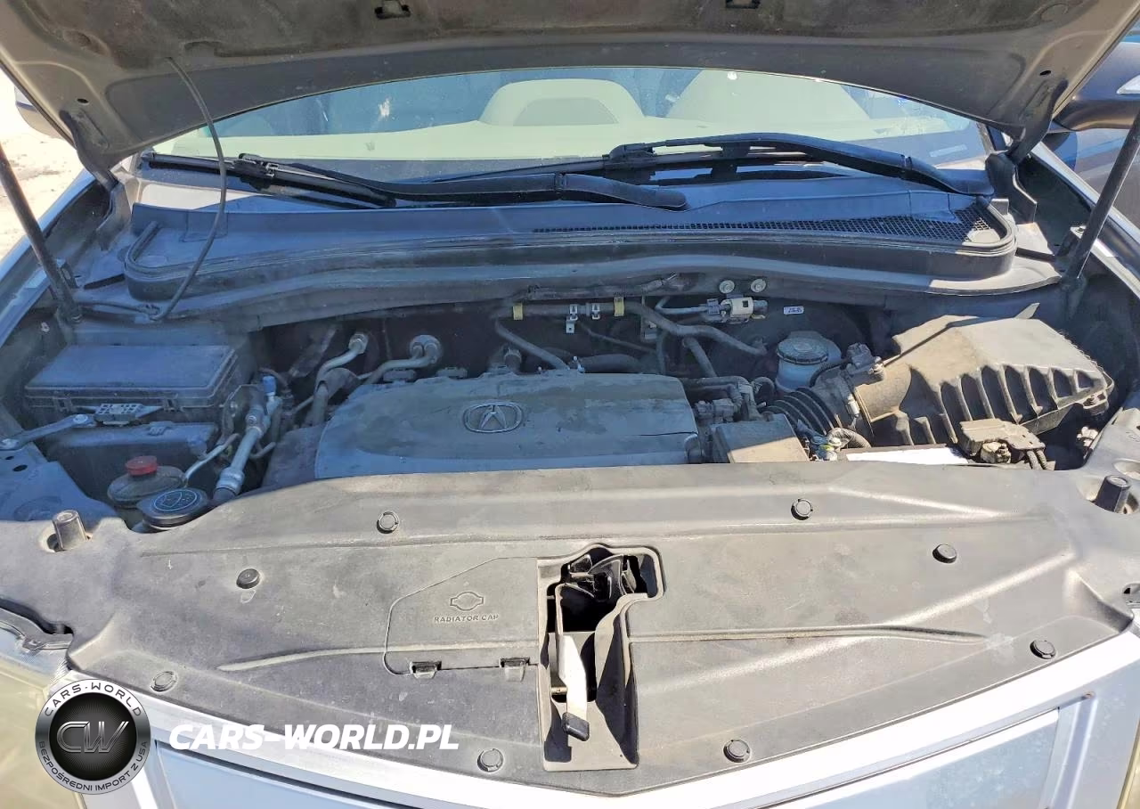 2010 Acura Mdx Technology VIN:2HNYD2H64AH522701 - 12