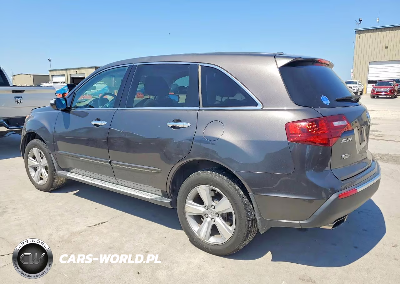 2010 Acura Mdx Technology VIN:2HNYD2H64AH522701 - 2