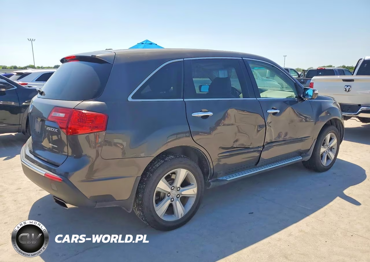 2010 Acura Mdx Technology VIN:2HNYD2H64AH522701 - 3