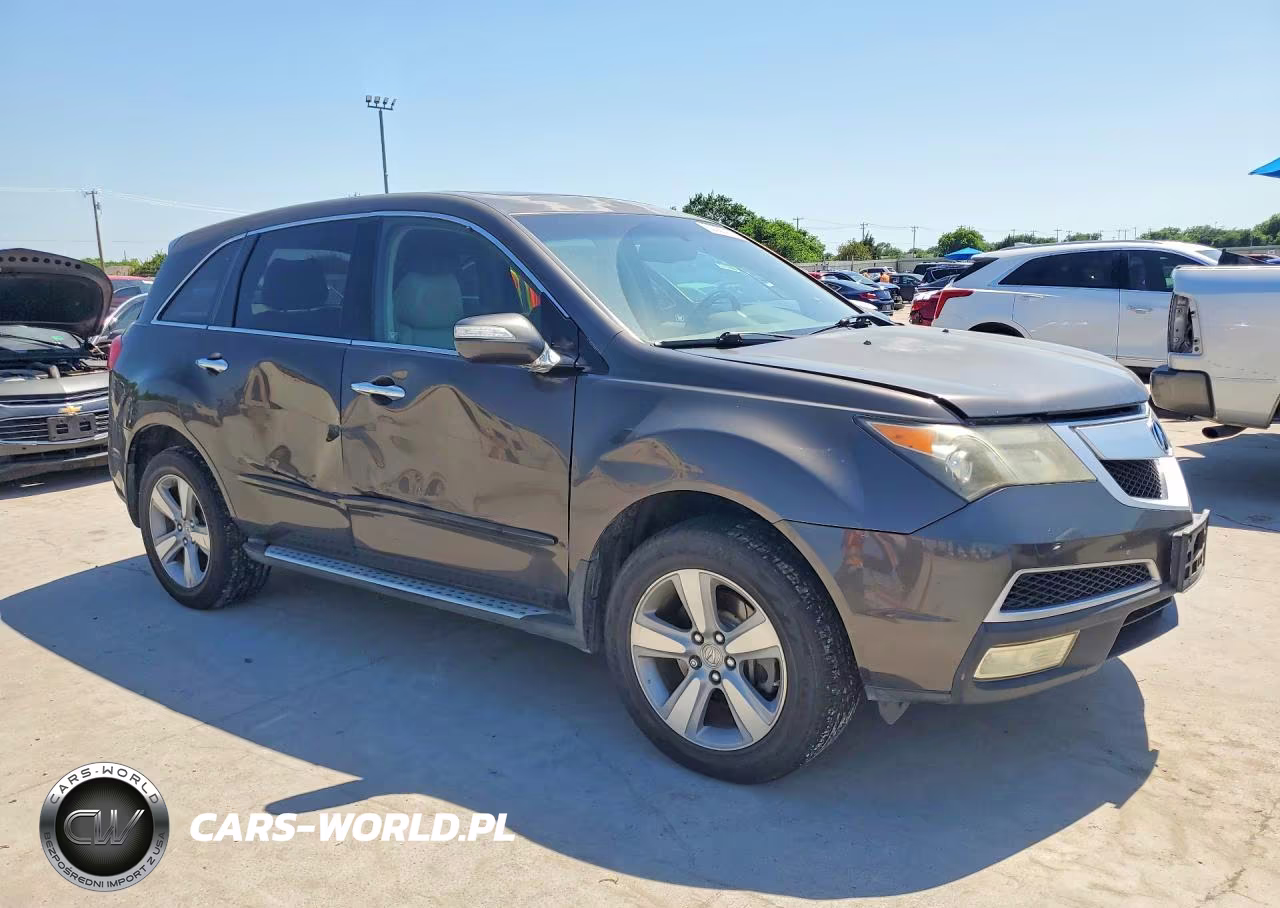 2010 Acura Mdx Technology VIN:2HNYD2H64AH522701 - 4
