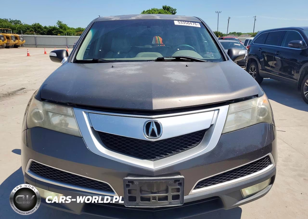 2010 Acura Mdx Technology VIN:2HNYD2H64AH522701 - 5