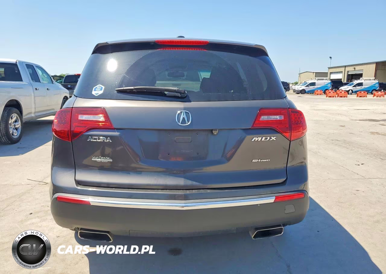 2010 Acura Mdx Technology VIN:2HNYD2H64AH522701 - 6