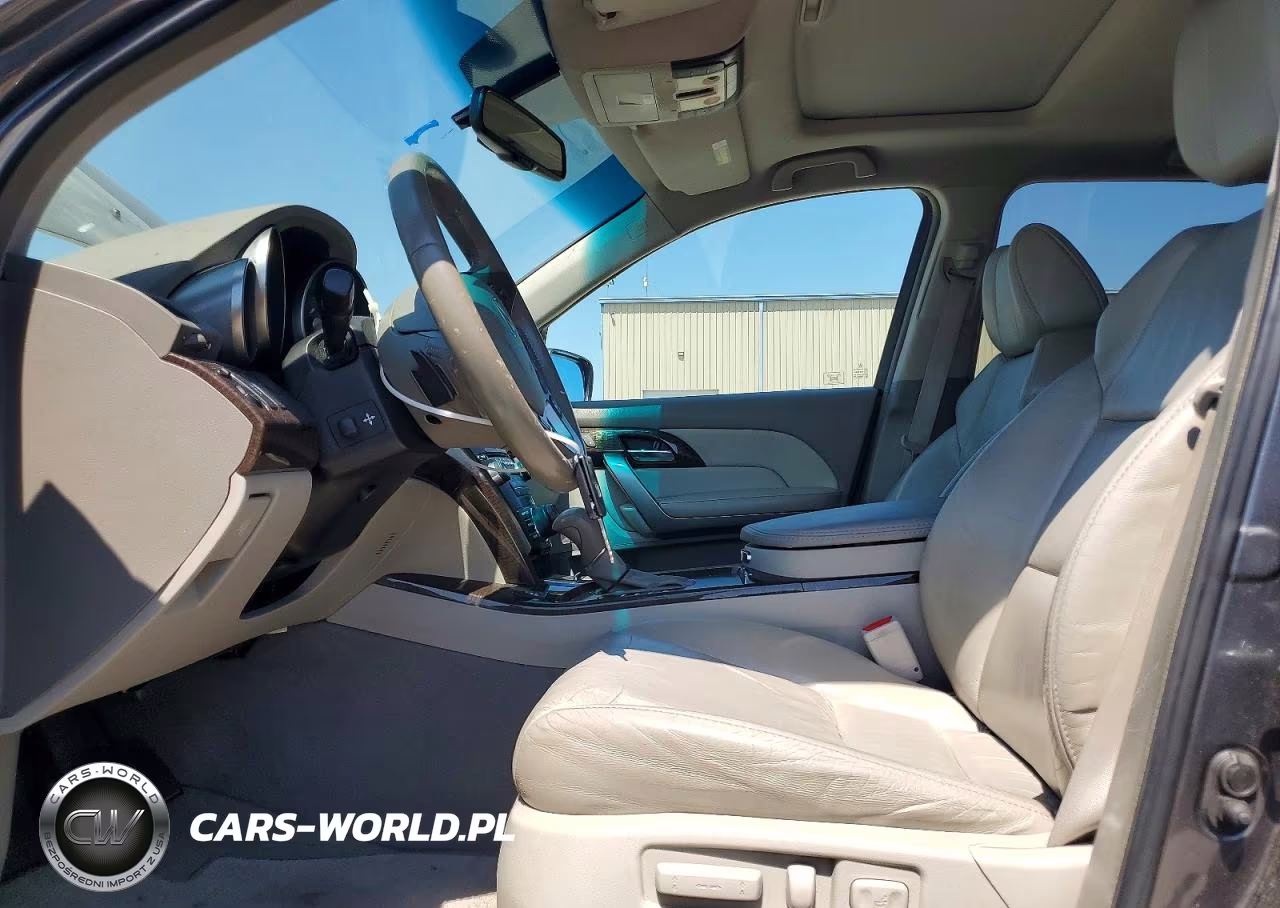 2010 Acura Mdx Technology VIN:2HNYD2H64AH522701 - 7