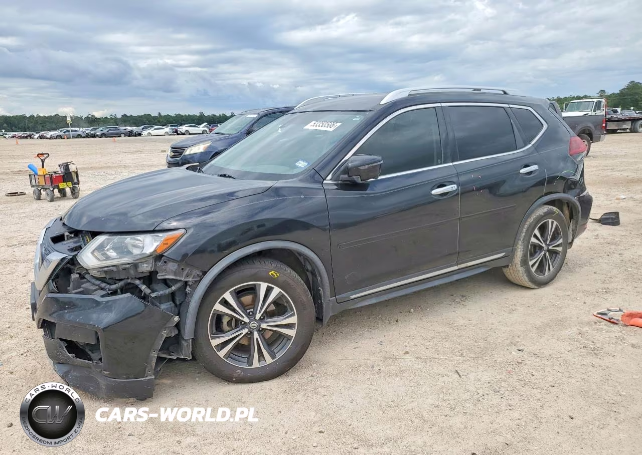 2018 Nissan Rogue Sl – zdjęcie 1 z 13