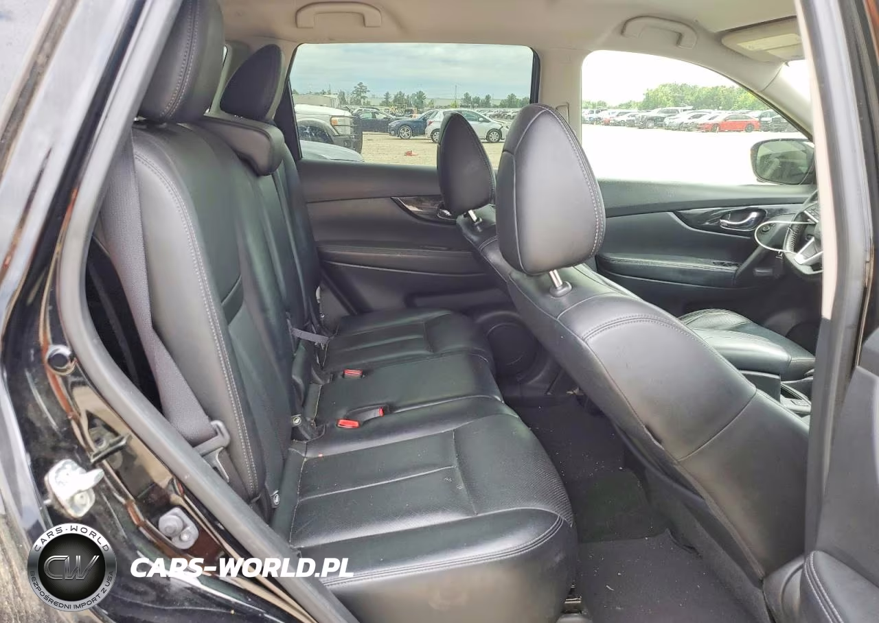 2018 Nissan Rogue Sl VIN:JN8AT2MT2JW461506 - 11
