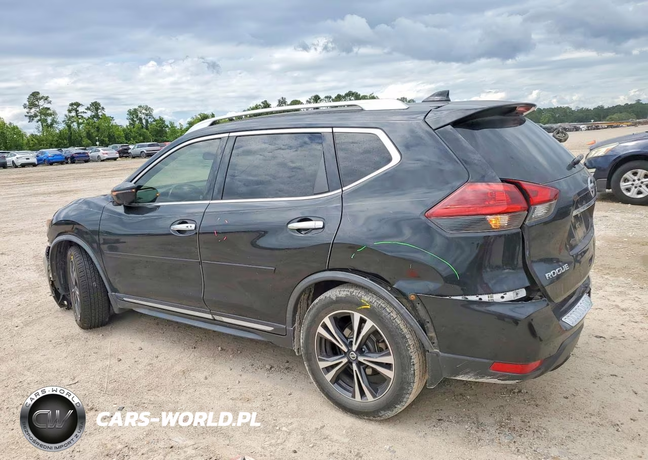 2018 Nissan Rogue Sl VIN:JN8AT2MT2JW461506 - 2