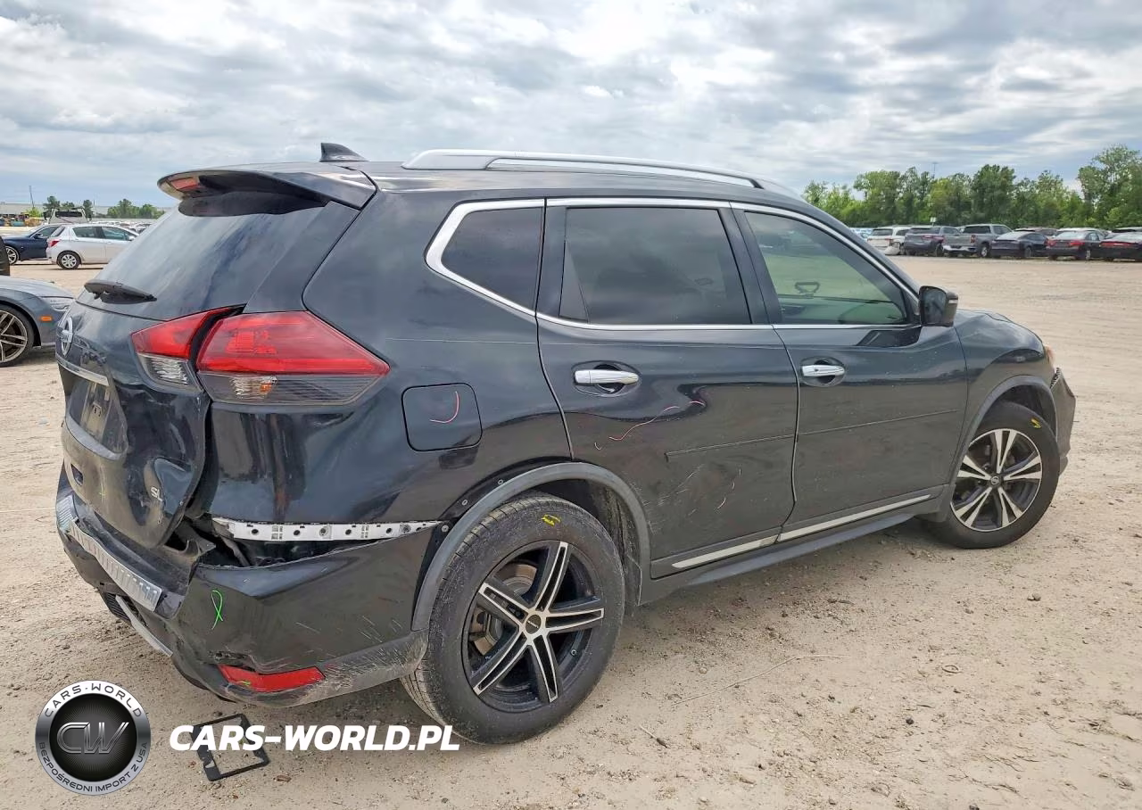 2018 Nissan Rogue Sl VIN:JN8AT2MT2JW461506 - 3